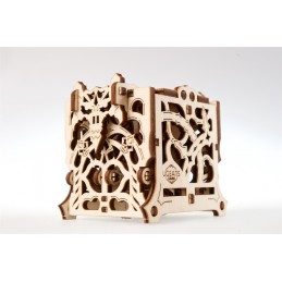 Boîte à dés 3D bois UGEARS UGEARS UG-70072 - 6