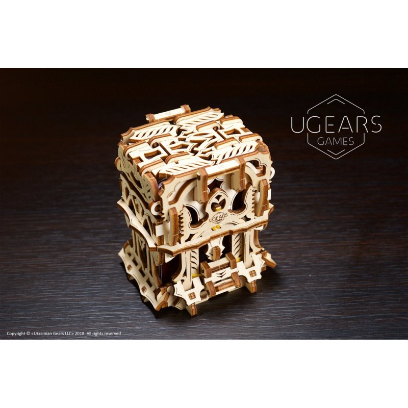 Boîte à cartes 3D bois UGEARS UGEARS UG-70071 - 1