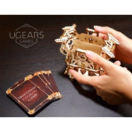 Boîte à cartes 3D bois UGEARS UGEARS UG-70071 - 3