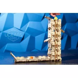 Tour de dés 3D bois UGEARS UGEARS UG-70069 - 1