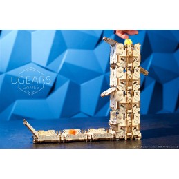 UGEARS 3D wood dice tower UGEARS UG-70069 - 1