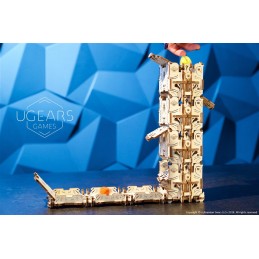 UGEARS 3D wood dice tower UGEARS UG-70069 - 1