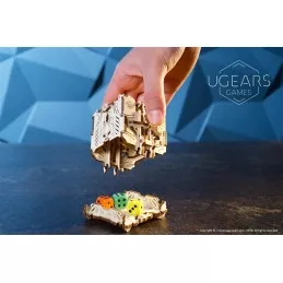 UGEARS 3D wood dice tower UGEARS UG-70069 - 2