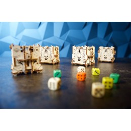 Tour de dés 3D bois UGEARS UGEARS UG-70069 - 3