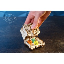 Tour de dés 3D bois UGEARS UGEARS UG-70069 - 4