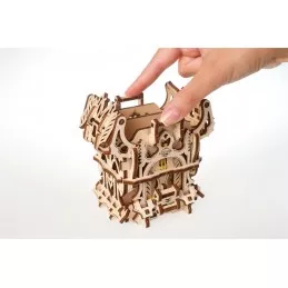 UGEARS 3D wood dice tower UGEARS UG-70069 - 6