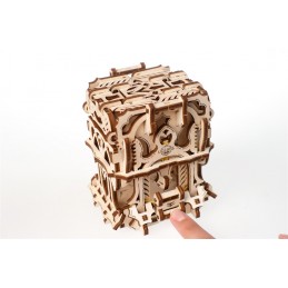 UGEARS 3D wood dice tower UGEARS UG-70069 - 7