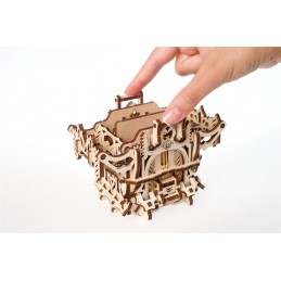 UGEARS 3D wood dice tower UGEARS UG-70069 - 8