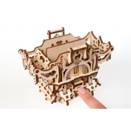 Tour de dés 3D bois UGEARS UGEARS UG-70069 - 9