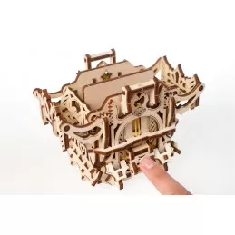 UGEARS 3D wood dice tower UGEARS UG-70069 - 9