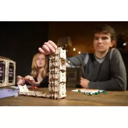 UGEARS 3D wood dice tower UGEARS UG-70069 - 10