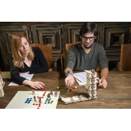 Tour de dés 3D bois UGEARS UGEARS UG-70069 - 11