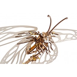 3D Wood Butterfly UGEARS UGEARS UG-70081 - 2