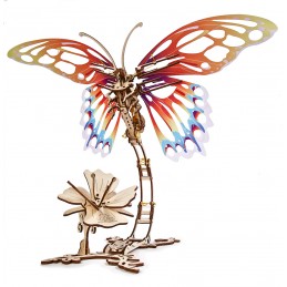 3D Wood Butterfly UGEARS UGEARS UG-70081 - 5