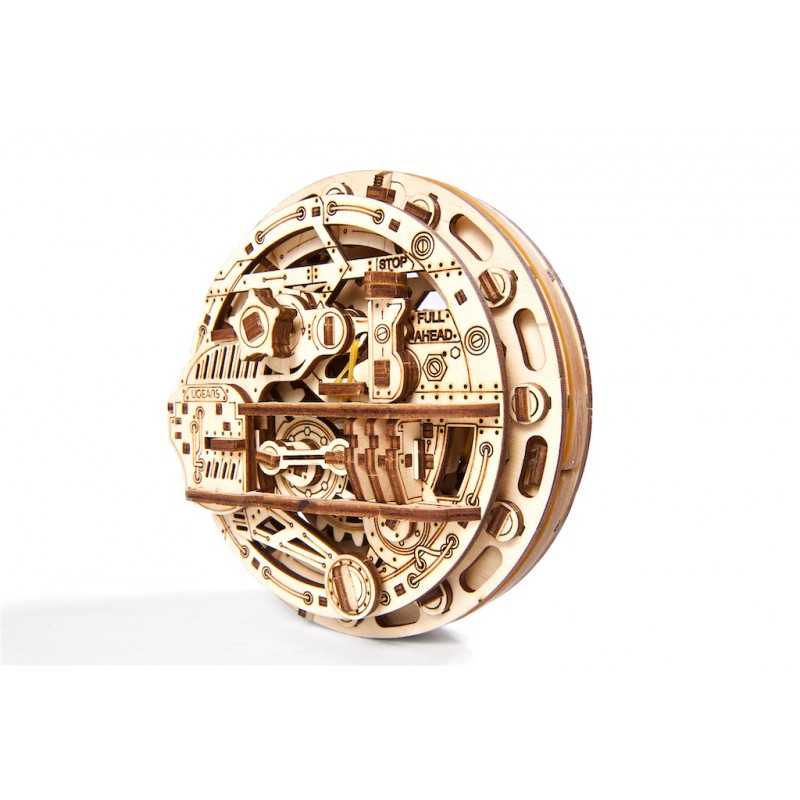 Monoroue 3D bois UGEARS UGEARS UG-70080 - 1