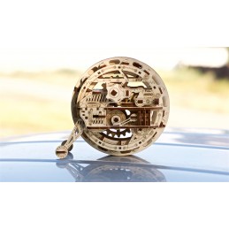 UGEARS 3D wood monowheel UGEARS UG-70080 - 4