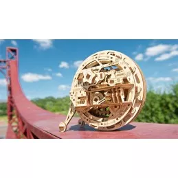 UGEARS 3D wood monowheel UGEARS UG-70080 - 6