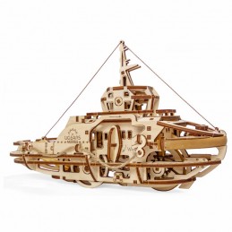 UGEARS 3D wood tugboat UGEARS UG-70078 - 1