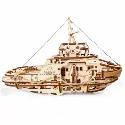 UGEARS 3D wood tugboat UGEARS UG-70078 - 2