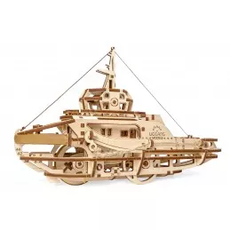 UGEARS 3D wood tugboat UGEARS UG-70078 - 3