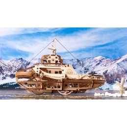 UGEARS 3D wood tugboat UGEARS UG-70078 - 7