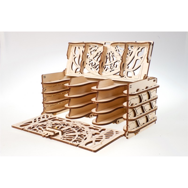 UGEARS wood 3D card box UGEARS UG-70068 - 1