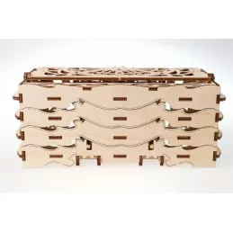 UGEARS wood 3D card box UGEARS UG-70068 - 3