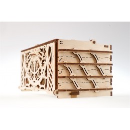UGEARS wood 3D card box UGEARS UG-70068 - 4