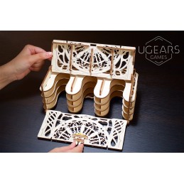 Coffret à cartes 3D bois UGEARS UGEARS UG-70068 - 7