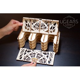 UGEARS wood 3D card box UGEARS UG-70068 - 7