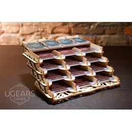 UGEARS wood 3D card box UGEARS UG-70068 - 9