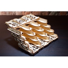 Coffret à cartes 3D bois UGEARS UGEARS UG-70068 - 10