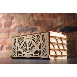 UGEARS wood 3D card box UGEARS UG-70068 - 11