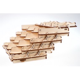UGEARS wood 3D card box UGEARS UG-70068 - 2