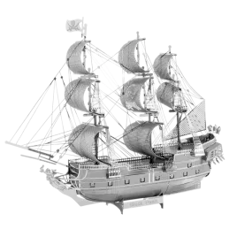 Iconx Pirate Ship Black Pearl Metal Earth Metal Earth ICX016 - 1