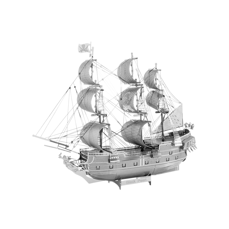 Iconx Pirate Ship Black Pearl Metal Earth Metal Earth ICX016 - 1