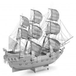 Iconx Pirate Ship Black Pearl Metal Earth Metal Earth ICX016 - 4