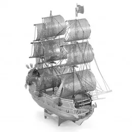 Iconx bateau pirate Black Pearl Metal Earth Metal Earth ICX016 - 5
