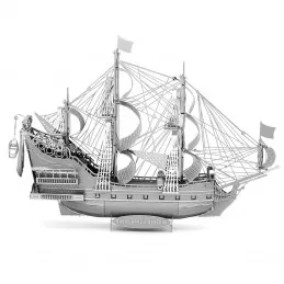 Iconx Boat Qeen Anne's Revenge Metal Earth Metal Earth ICX009 - 4