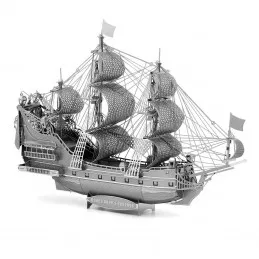 Iconx Boat Qeen Anne's Revenge Metal Earth Metal Earth ICX009 - 5