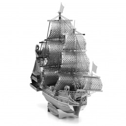 Iconx Boat Qeen Anne's Revenge Metal Earth Metal Earth ICX009 - 6