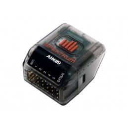 Radio Spektrum DX6e Mode 1 et 2 + AR620 Spektrum SPM6655EU - 9