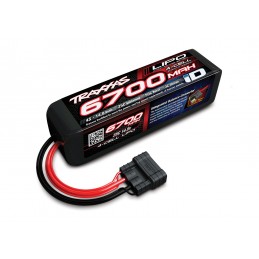 LiPo 4S 14.8V 6700mAh 25C ID Traxxas Traxxas TRX-2890X - 1