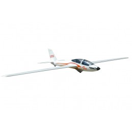 Moto-planeur Gliderman 3m ARF R2 Hobby - TheBuildRC - RCPL0401001_OW