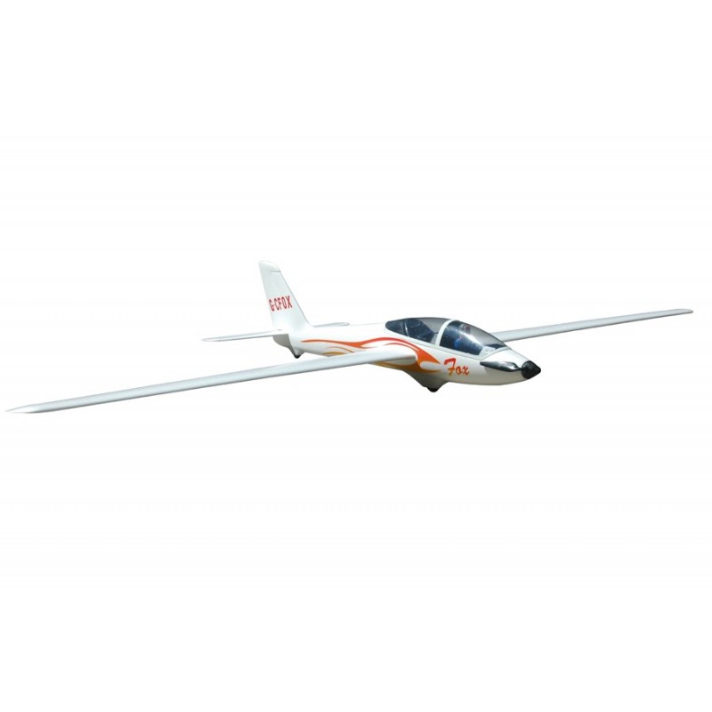Planeur Fox V2 (avec flaps) 2300mm PNP FMS FMS Model FMS023 - 1