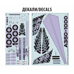 Airbus A350-1000 1/144 Zvezda Zvezda Z7020 - 3