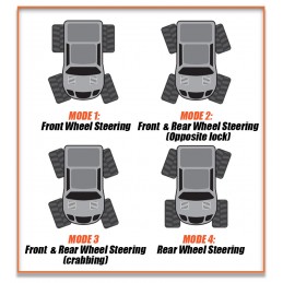 Ravine Crawler 4WD M.O.A 1/10 RTR 2.4Ghz FTX FTX FTX5574 - 2