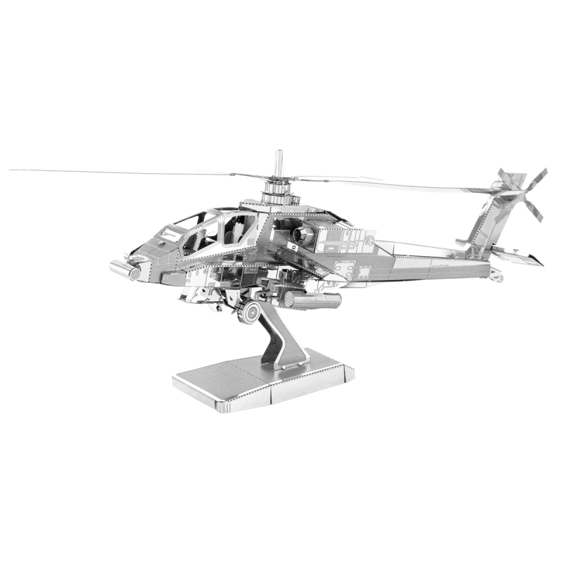 Apache AH-64 Metal Earth Metal Earth MMS083 - 1