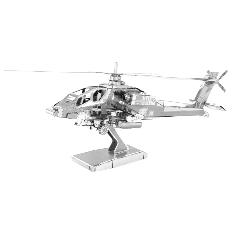 Apache AH-64 Metal Earth Metal Earth MMS083 - 1