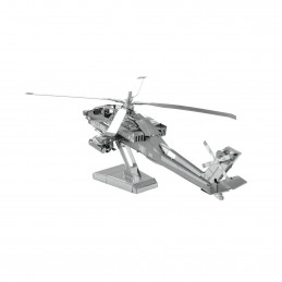 Apache AH-64 Metal Earth Metal Earth MMS083 - 4
